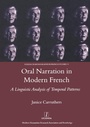 Cover: Oral Narration in Modern French - Routledge