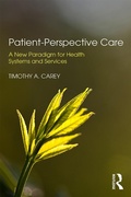 Cover: Patient-Perspective Care - Routledge