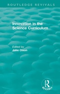 Cover: Innovation in the Science Curriculum - Routledge