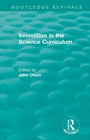 Cover: Innovation in the Science Curriculum - Routledge
