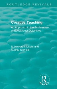 Enlarge image Cover: Creative Teaching - Routledge