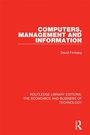 Cover: Computers, Management and Information - Routledge