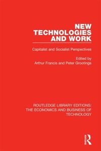 Abbildung von: New Technologies and Work - Routledge
