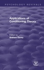Cover: Applications of Conditioning Theory - Routledge