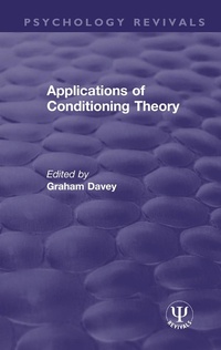 Enlarge image Cover: Applications of Conditioning Theory - Routledge