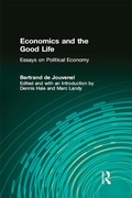 Cover: Economics and the Good Life - Routledge