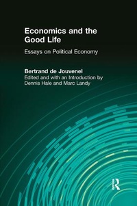 Enlarge image Cover: Economics and the Good Life - Routledge