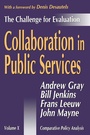 Cover: Collaboration in Public Services - Routledge