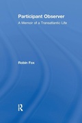 Cover: Participant Observer - Routledge