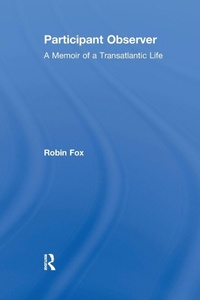 Enlarge image Cover: Participant Observer - Routledge