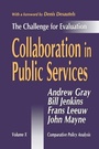 Cover: Collaboration in Public Services - Routledge