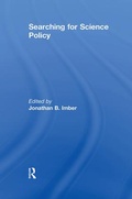 Cover: Searching for Science Policy - Routledge