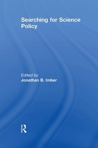 Enlarge image Cover: Searching for Science Policy - Routledge