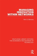Cover: Managing Innovation Within Networks - Routledge