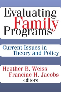 Enlarge image Cover: Evaluating Family Programs - Routledge