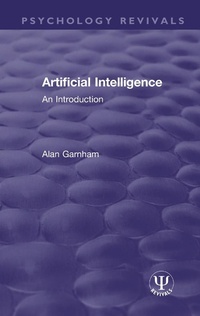 Enlarge image Cover: Artificial Intelligence - Routledge