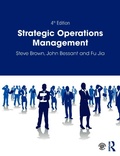 Cover: Strategic Operations Management - Routledge