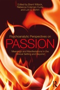 Cover: Psychoanalytic Perspectives on Passion - Routledge