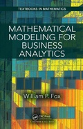 Cover: Mathematical Modeling for Business Analytics - Chapman & Hall/CRC