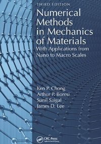 Abbildung von: Numerical Methods in Mechanics of Materials - CRC Press