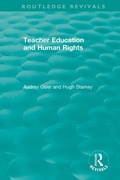 Cover: Teacher Education and Human Rights - Routledge