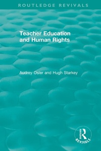 Enlarge image Cover: Teacher Education and Human Rights - Routledge