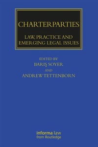Abbildung von: Charterparties - Informa Law