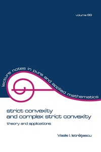 Abbildung von: Strict Convexity and Complex Strict Convexity - CRC Press