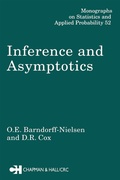 Cover: Inference and Asymptotics - Routledge