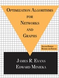 Cover: Optimization Algorithms for Networks and Graphs - CRC Press