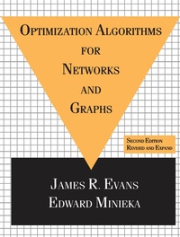 Enlarge image Cover: Optimization Algorithms for Networks and Graphs - CRC Press