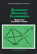 Cover: Resource Recovery Economics - Routledge
