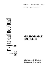Abbildung von: Multivariable Calculus - CRC Press