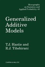 Cover: Generalized Additive Models - Routledge
