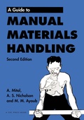 Cover: Guide to Manual Materials Handling - CRC Press
