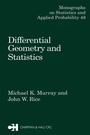Cover: Differential Geometry and Statistics - Chapman & Hall/CRC