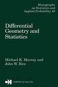 Cover: Differential Geometry and Statistics - Chapman & Hall/CRC