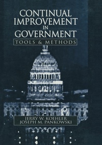Abbildung von: Continual Improvement in Government Tools and Methods - Routledge