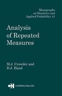 Enlarge image Cover: Analysis of Repeated Measures - Routledge