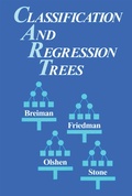 Cover: Classification and Regression Trees - Chapman & Hall/CRC