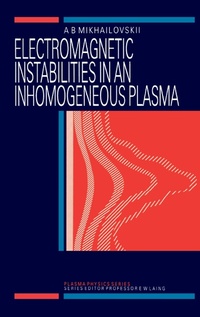Abbildung von: Electromagnetic Instabilities in an Inhomogeneous Plasma - CRC Press