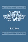 Cover: Analysis for Design of Fiber Reinforced Plastic Vessels - CRC Press