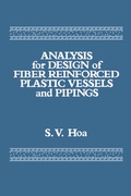 Cover: Analysis for Design of Fiber Reinforced Plastic Vessels - CRC Press