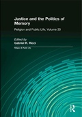 Cover: Justice and the Politics of Memory - Routledge