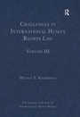 Cover: Challenges in International Human Rights Law - Routledge