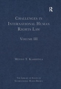 Cover: Challenges in International Human Rights Law - Routledge