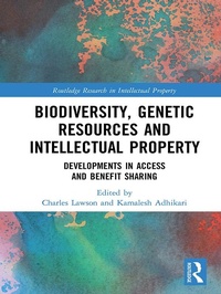 Abbildung von: Biodiversity, Genetic Resources and Intellectual Property - Routledge