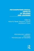 Cover: Psychophysiological Aspects of Reading and Learning - Routledge