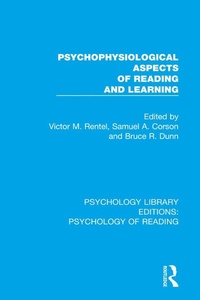 Abbildung von: Psychophysiological Aspects of Reading and Learning - Routledge