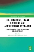 Cover: The Commons, Plant Breeding and Agricultural Research - Routledge